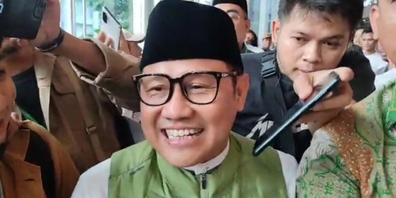 Diumumkan Prabowo, Cak Imin Ternyata Baru Tahu Nama Koalisi Berubah