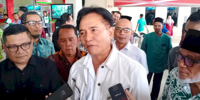 Yusril Optimistis PBB dan Prabowo Menang di Aceh pada 2024