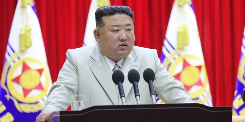 Pemimpin RRDK Kim Jong Un/KCNA