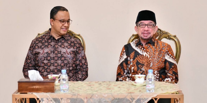 Bertemu Tertutup, Ini yang Dibahas Anies Baswedan dan Dewan Syuro PKS