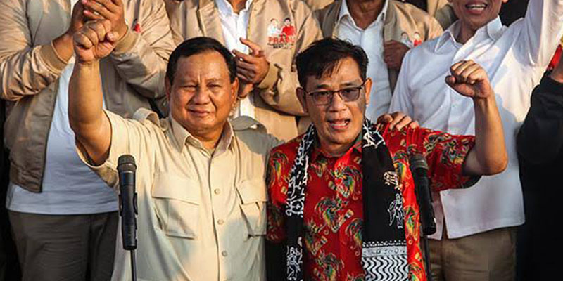 Manuver Budiman Dukung Prabowo Tak Pengaruhi Kader Banteng