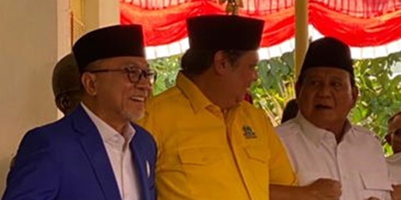 Tidak Nyaman dengan Kubu Ganjar, PAN dan Golkar Pilih Merapat ke Prabowo