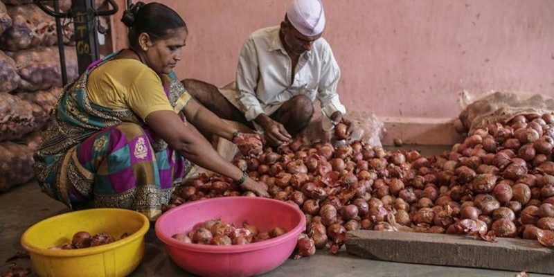 India Terapkan Bea Ekspor 40 Persen, Petani Bawang Resah