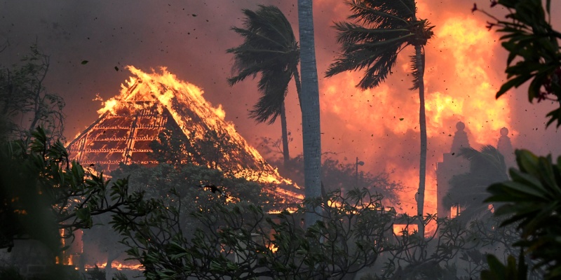 Joe Biden: Kebakaran Hawaii Bencana Besar, Pemerintah Federal Turun Tangan