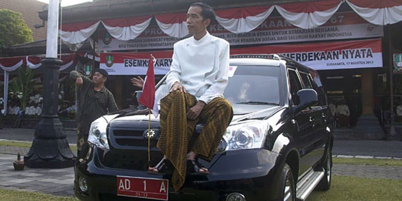 Langkah Kuda Jokowi
