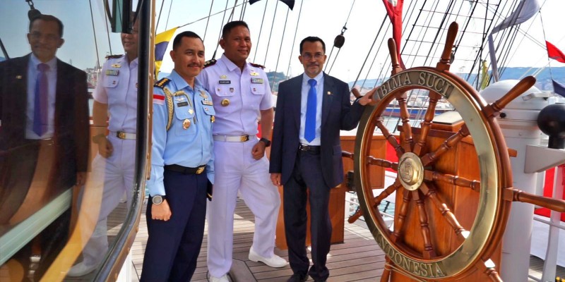 KRI Bima Suci, Duta Diplomasi Maritim Indonesia
