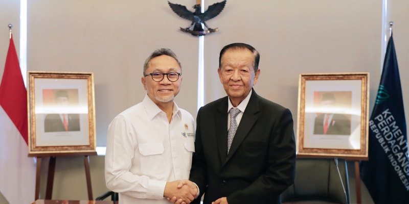 Bertemu Ketua Parlemen Thailand, Mendag RI Dorong Penguatan Harga Karet
