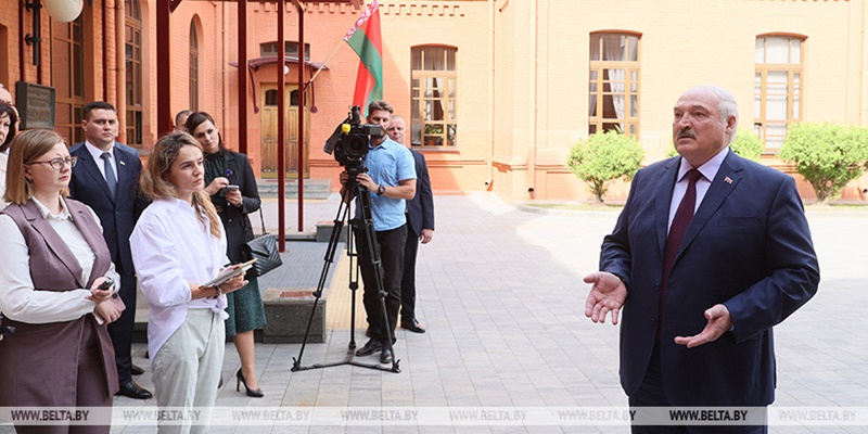 Lukashenko Akui Dapat Info terkait Ancaman Pembunuhan terhadap Prigozhin
