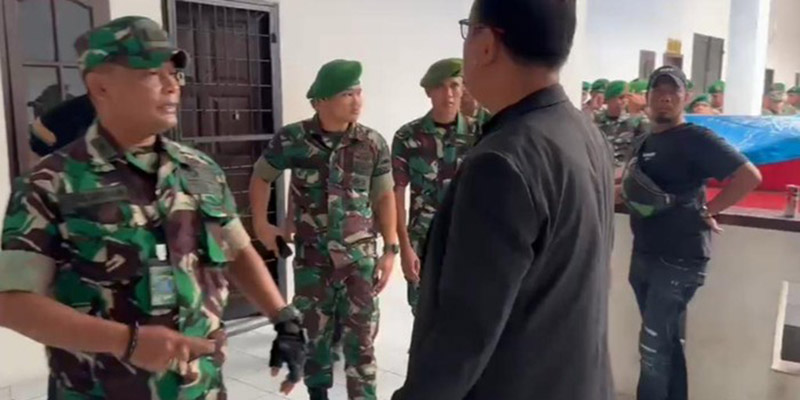 Panglima TNI Pastikan Puspom Turun Tangan Usut Puluhan Prajurit yang Geruduk Mapolrestabes Medan