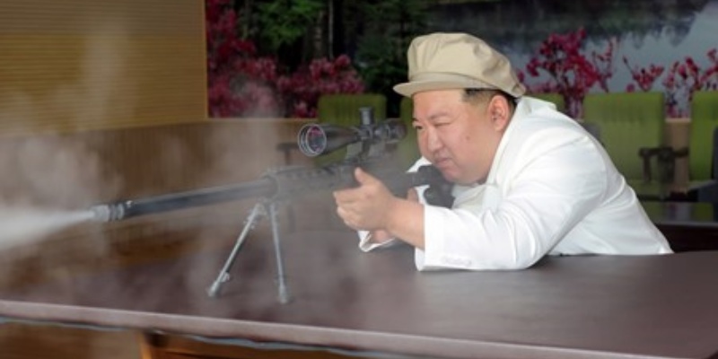 Dorong Modernisasi Militer, Kim Jong Un Inspeksi Pabrik Senjata
