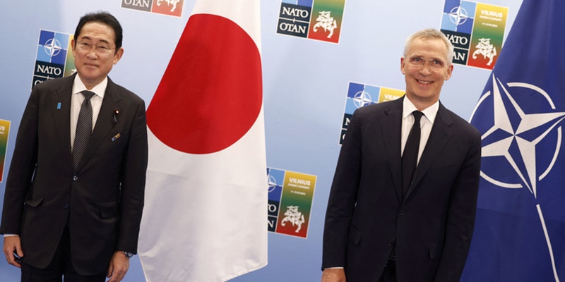 Soal Rencana Perluasan NATO, China Sarankan Jepang Belajar Sejarah