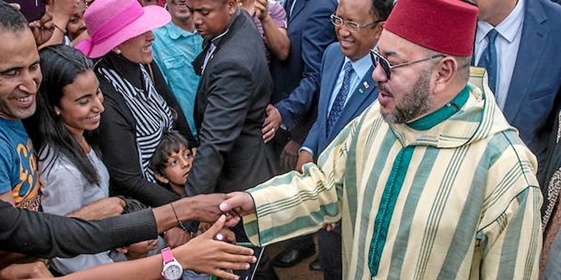 Le Point: Di Bawah Mohammed VI Maroko Mencatat Kemajuan Impresif