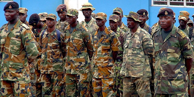 Diduga Rencanakan Pemberontakan, 17 Tentara dan Polisi Sierra Leone Ditangkap