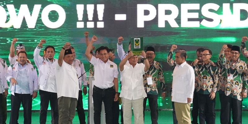 Yusril Ajak Partai Koalisi Legowo Menerima Keputusan Prabowo Soal Pendampingnya