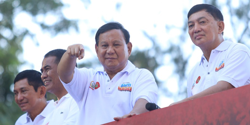 Prabowo: Jokowi Kapten Kesebelasan, Aku Anggota