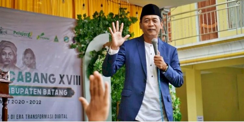 Purnatugas Wabup Batang, Suyono Mantap Nyaleg di Pemilu 2024