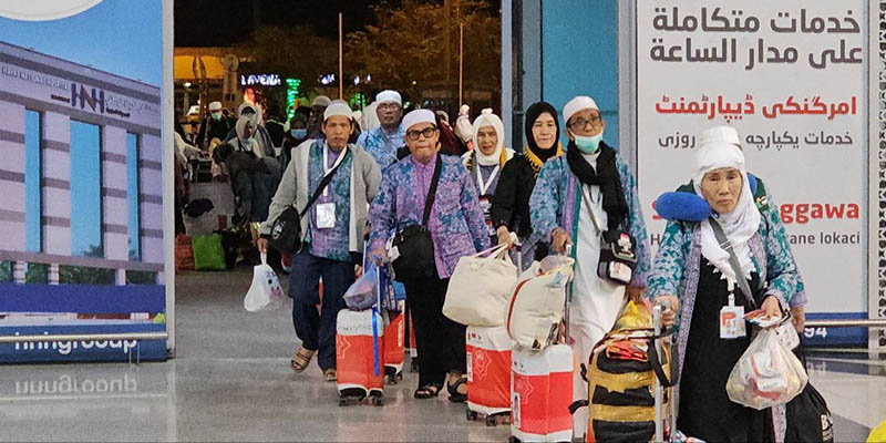 Jelang Akhir Fase Kepulangan, 206.650 Jemaah Haji Telah Tiba Kembali di Tanah Air