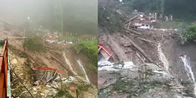 Kuil di Himachal Pradesh Runtuh, Sembilan Tewas dan 25 Lainnya Terjebak