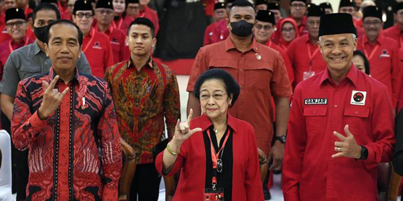 Beri Sinyal Dukung Prabowo, Jokowi Tak Akan Seperti Gibran yang Dipanggil DPP PDIP