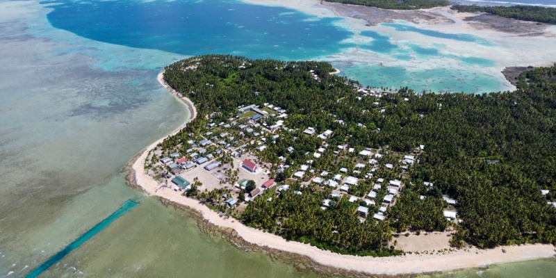 Permukaan Laut Pasifik Naik Lebih Cepat, Tuvalu hingga Kapulauan Solomon Terancam