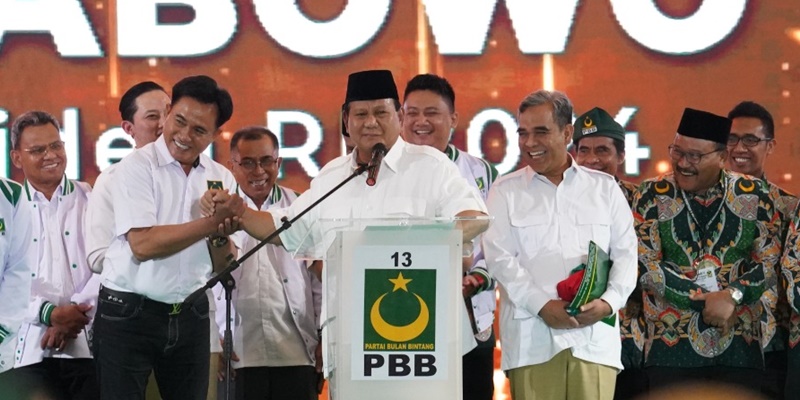 Sudah Berulang Kali Ikut Pilpres, Ini Pesan Yusril Agar Prabowo Menang di Pilpres 2024