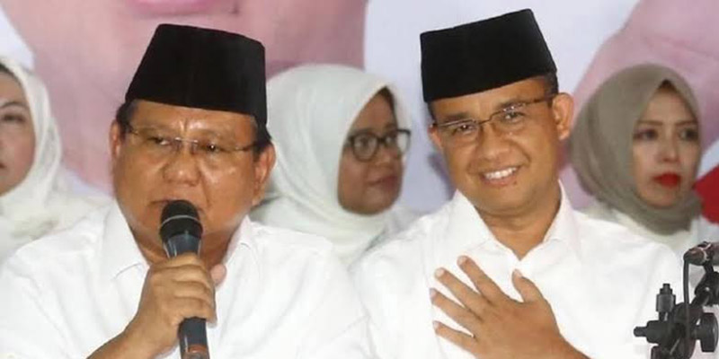 Nama Koalisi Berubah Tanda Prabowo Didukung Penuh Jokowi, Ancaman Bagi Anies?