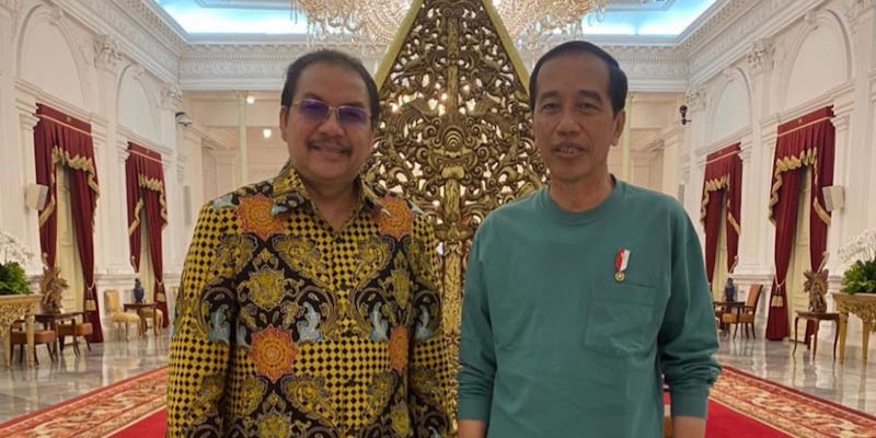 Denny JA: Jokowi Sangat Populer di Ujung Kekuasaan