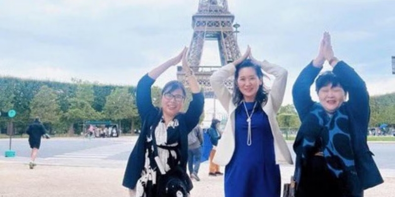 Jalan-jalan saat Kunker ke Paris, Legislator Jepang Mundur