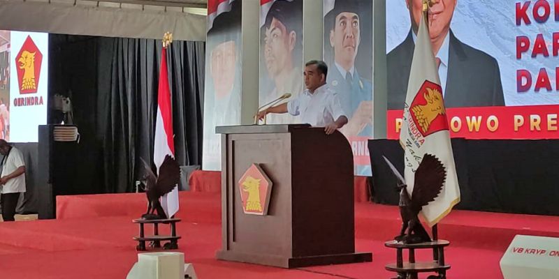 Sekjen Gerindra Instruksikan Kader Ajak Tetangga Rumah Pilih Prabowo Subianto