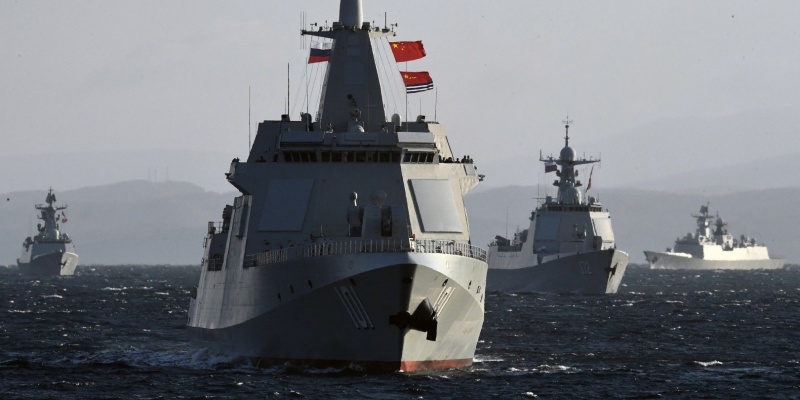China dan Rusia Gelar Patroli Bersama Samudra Pasifik