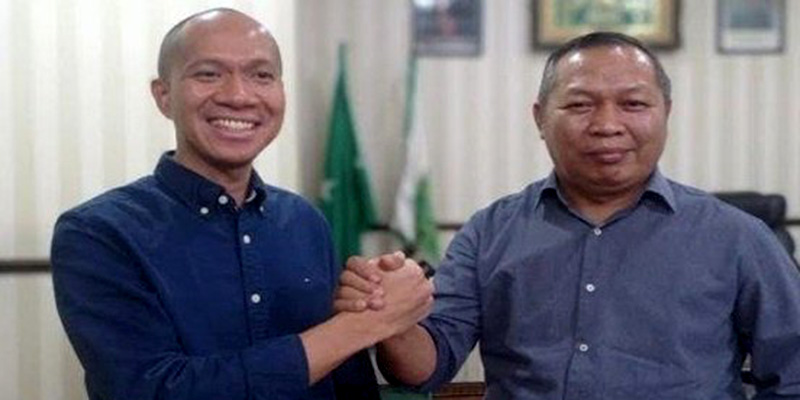 Dorong Pemilu Damai, Ketua Demokrat Palembang Silaturahmi ke PKB Sumsel