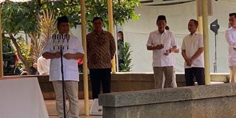 Prabowo: Pak Jokowi Tidak Melarang dan Mendikte Partai