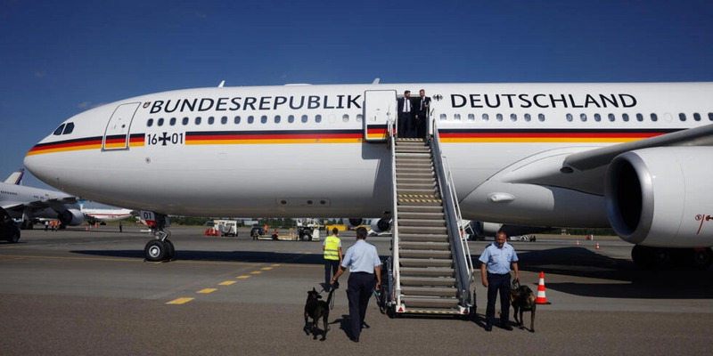 Perjalanan Menlu Baerbock Terhambat, Jerman Langsung Pensiunkan Dua Pesawat Airbus 340