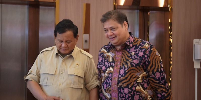 Airlangga Optimis Prabowo Bisa Bawa Indonesia Lolos <i>Middle Income Trap</i>