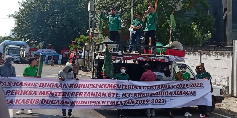 PP Himmah Minta Ketua KPK Usut Tuntas Dugaan Korupsi di Kementan