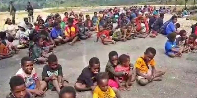 Enam Warga Papua Tengah Meninggal Karena Kelaparan, Muhammadiyah Ingatkan Amanat UUD 1945