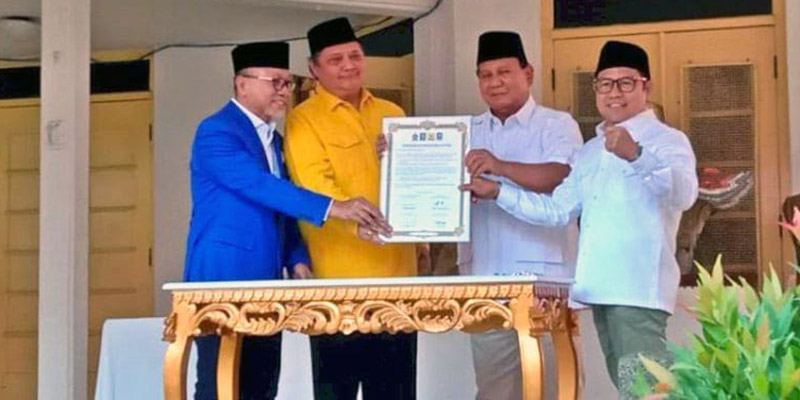 Paling Potensial Dampingi Prabowo, Airlangga Harus Rebut Hati Jokowi