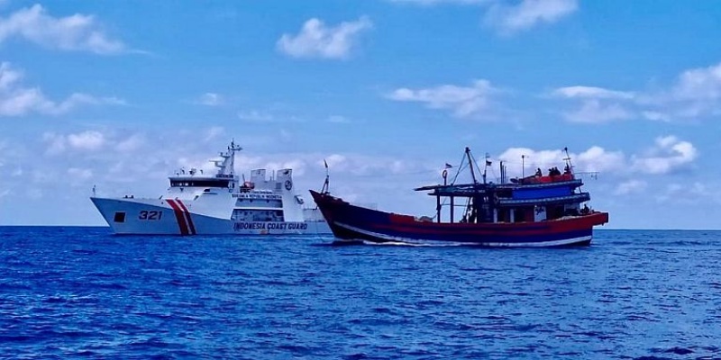 Diamnya Indonesia atas Klaim China di Laut Natuna Utara Bikin Nelayan Sengsara