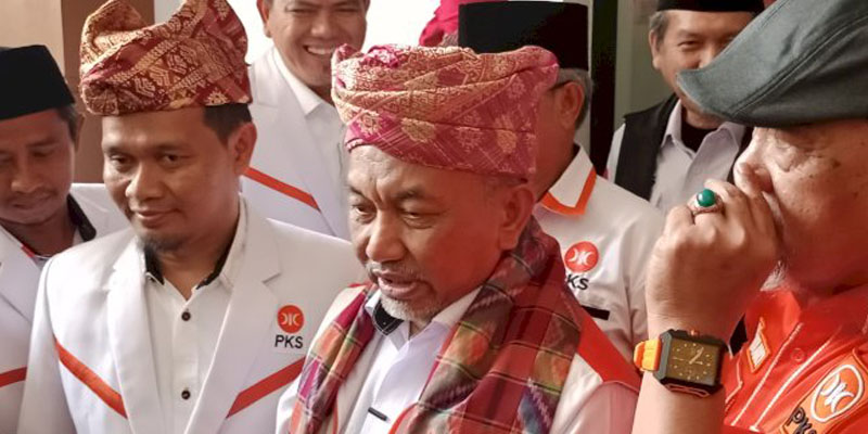 Di Lampung, Presiden PKS Bisikkan Empat Kriteria Cawapres Anies Baswedan