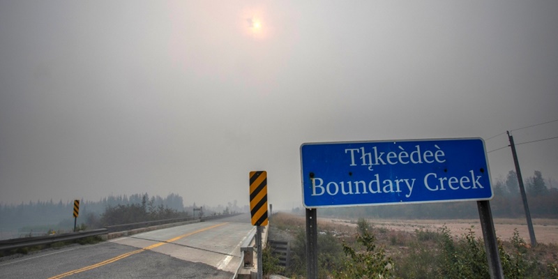 Forest fires, Canada declares a state of emergency