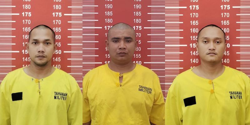 Ternyata, 3 Tentara Pembunuh Imam Masykur Sama-sama dari Aceh dan Satu Angkatan