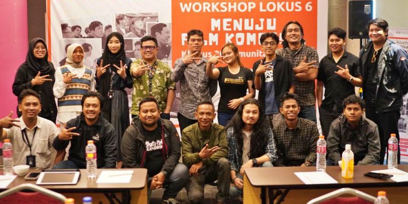 Persiapkan Sineas Lokal Menuju Film Komersil, Festival Film Bulanan Gelar Workshop di Medan