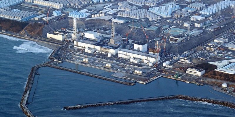 Jepang akan Buang Air Limbah Nuklir Fukushima ke Laut Mulai Akhir Agustus