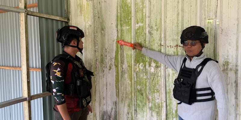 Aksi Penembakan Ganggu Latihan Paskibra di Puncak