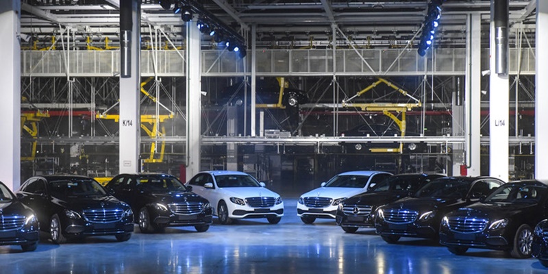Pabrik Mercedes yang Dikosongkan Siap Diambil Alih Dealer Mobil Rusia Avtodom