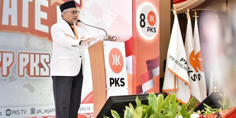 Gelar Rapimnas, Presiden PKS: Kawal TPS hingga MK