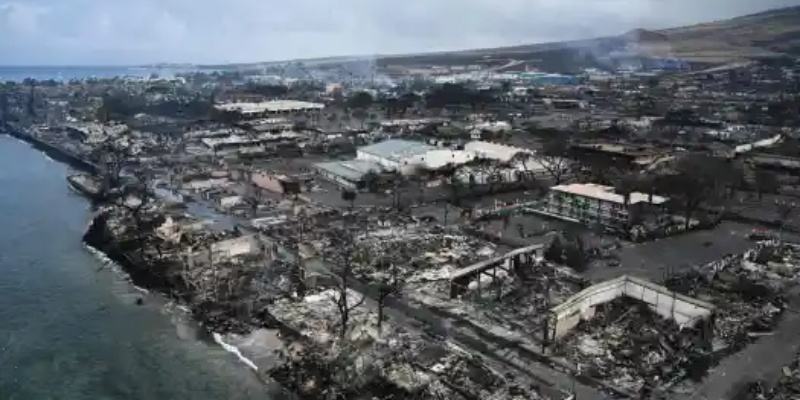 Korban Jiwa Kebakaran Hawaii Bertambah jadi 53 Orang, 1.000 Bangunan Hangus