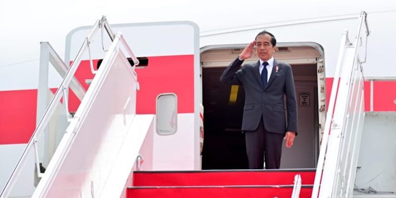 Hampir 9 Tahun Menjabat Presiden, Jokowi Akhirnya Berkunjung ke Afrika