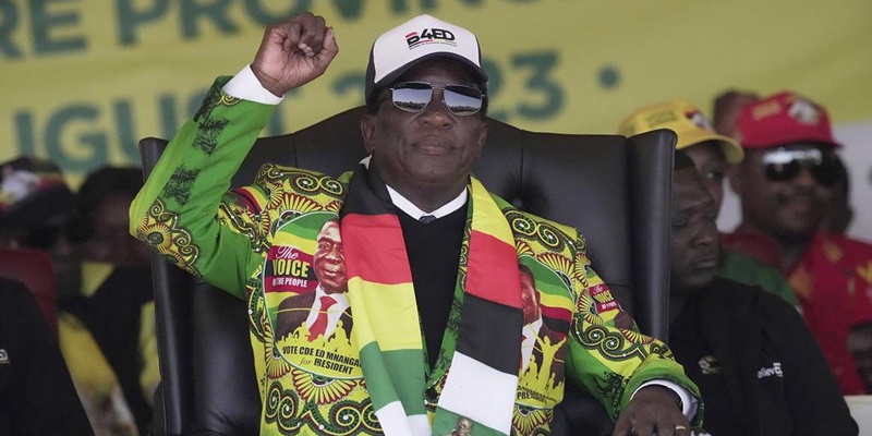 Mnangagwa Menang Pilpres, Oposisi Zimbabwe Meradang