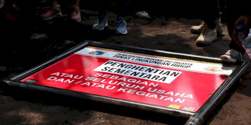Berpotensi Cemari Udara, Operasional 2 Pabrik di Jakarta Utara Dihentikan Sementara